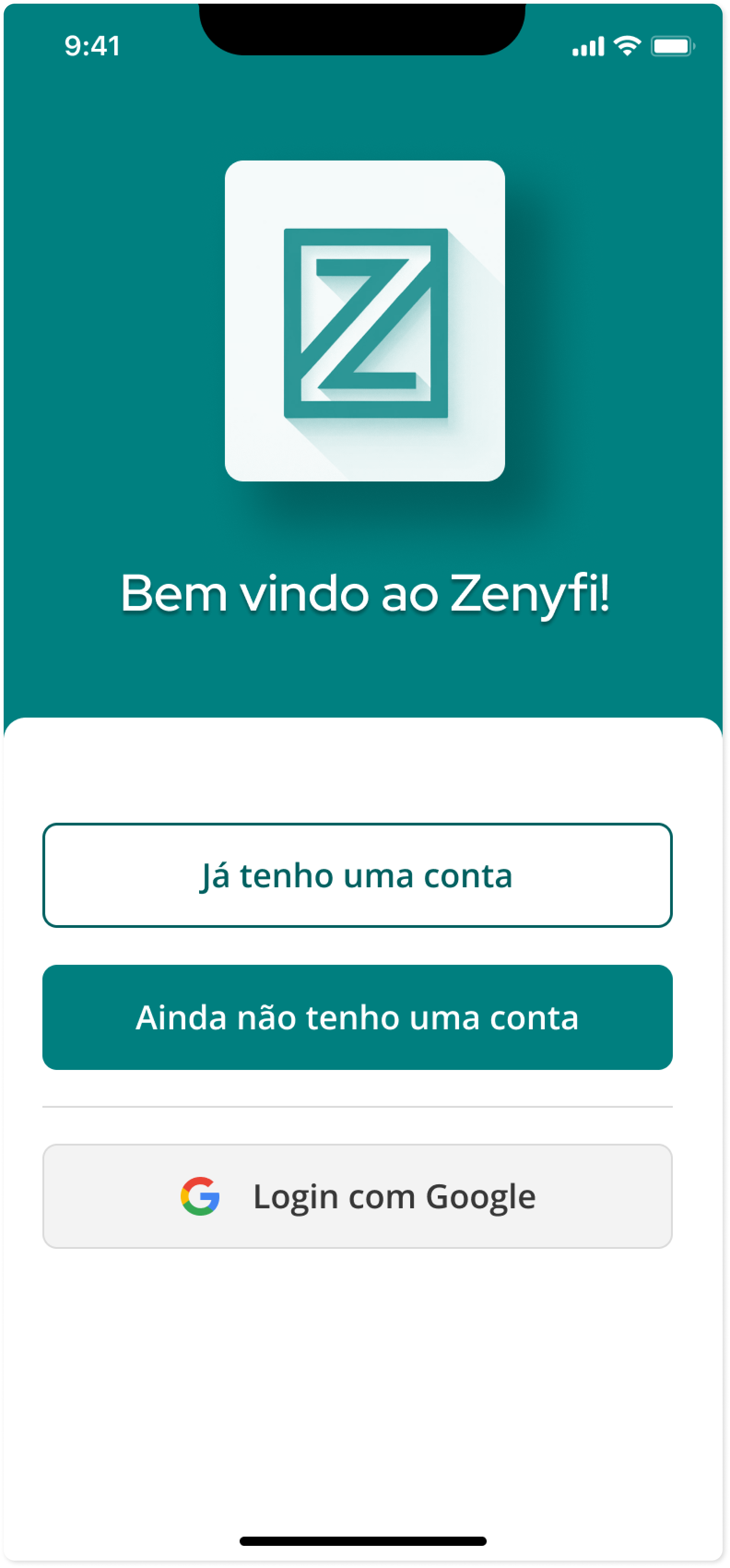 Bem vindo ao Zenyfi